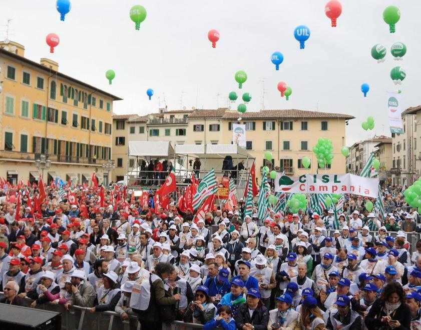 Lavori insicuri e precari L’altolà del sindacato 