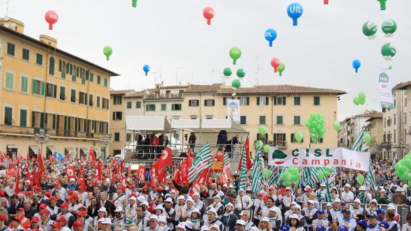 Lavori insicuri e precari L’altolà del sindacato