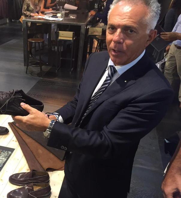 Graziano Balducci presidente di Stazione sperimentale pelli