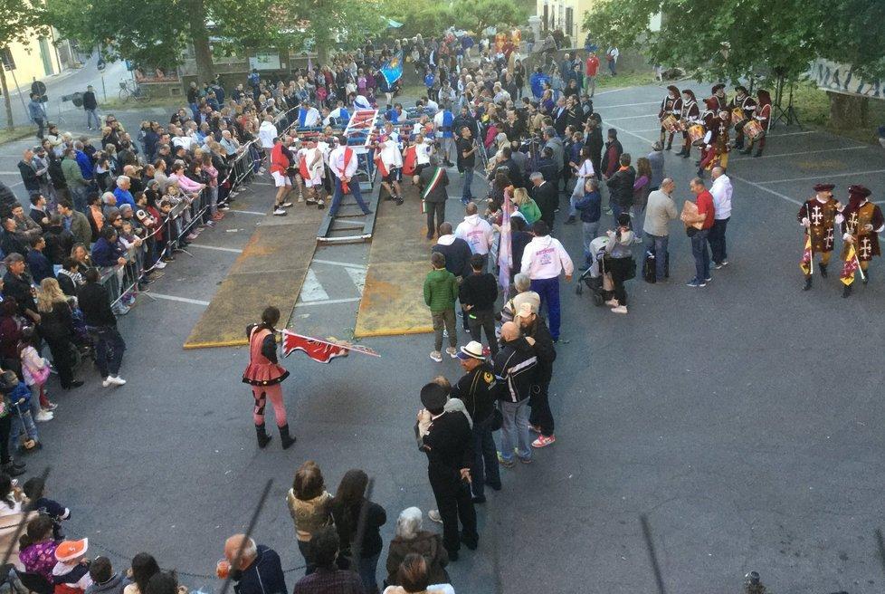I “Risollevati” vincono il Gioco del Ponte