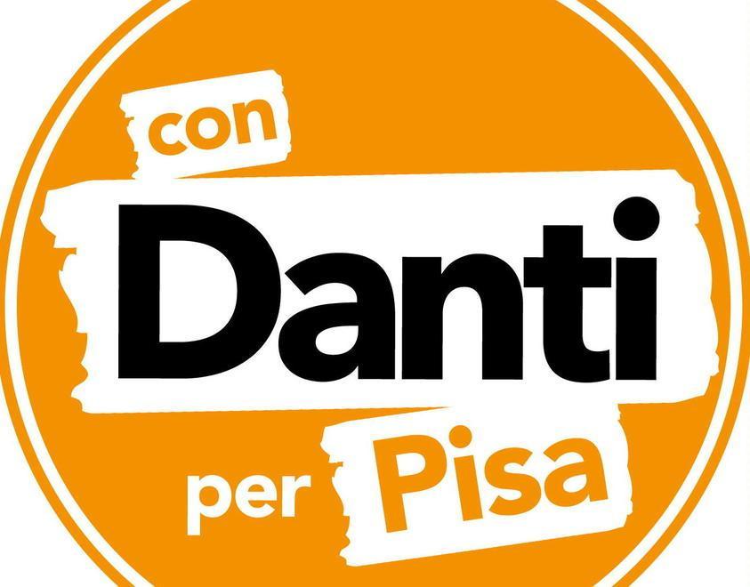 Per la lista civica di Dario Danti simbolo con il nome 