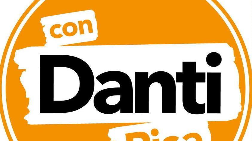 Per la lista civica di Dario Danti simbolo con il nome