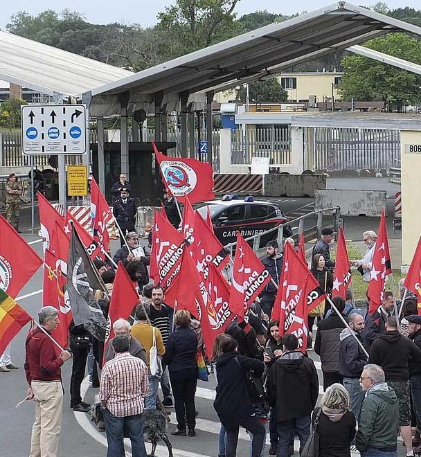 «No alla ferrovia della morte» 