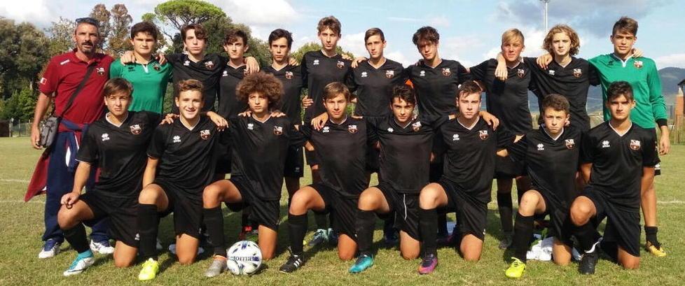 Il Camaiore vince il campionato Allievi B