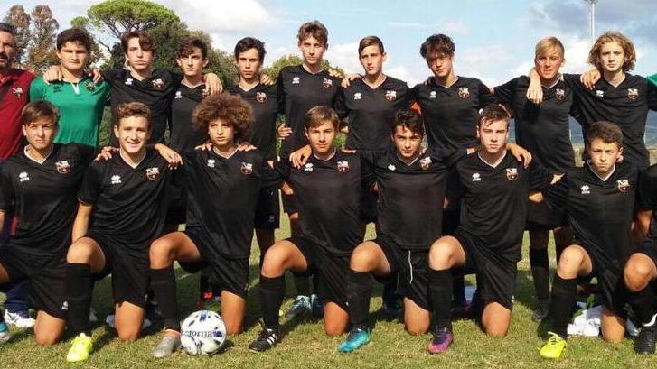 Il Camaiore vince il campionato Allievi B