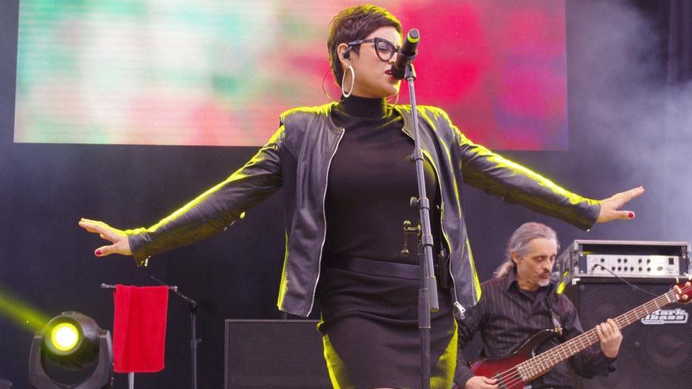 La pioggia non ferma il Concertone