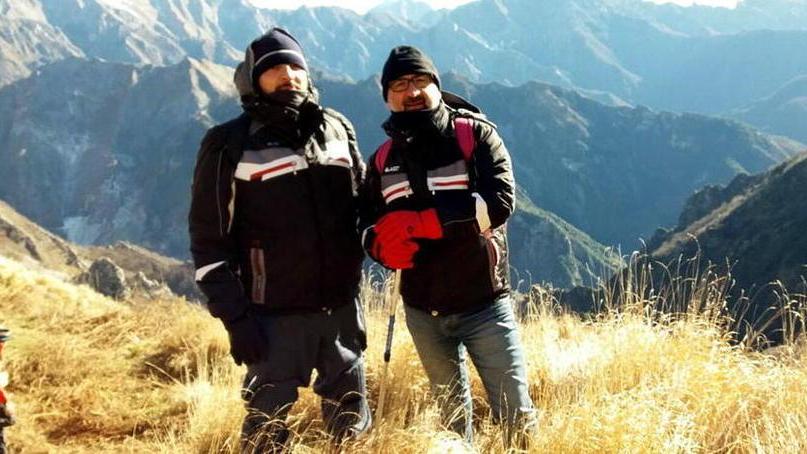 Un sopralluogo della polizia in un precedente caso