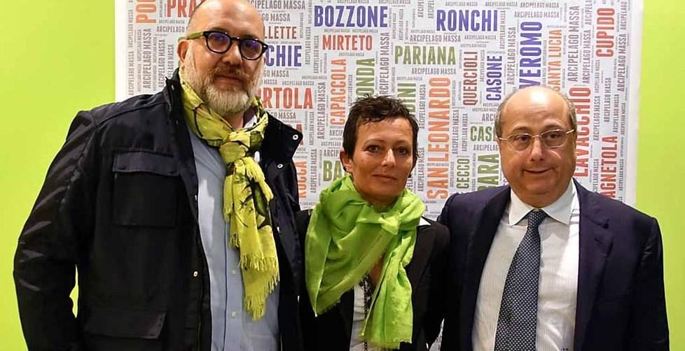 Caruso fa un passo indietro e sostiene Menchini sindaco 