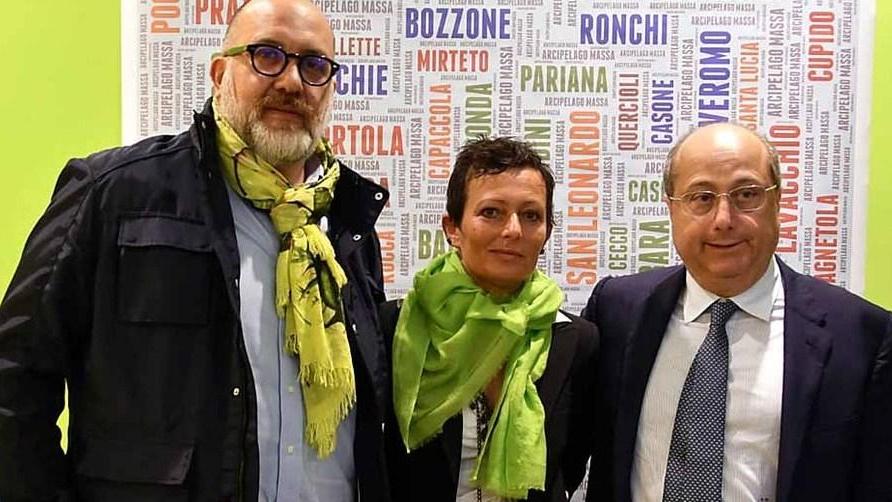Caruso fa un passo indietro e sostiene Menchini sindaco