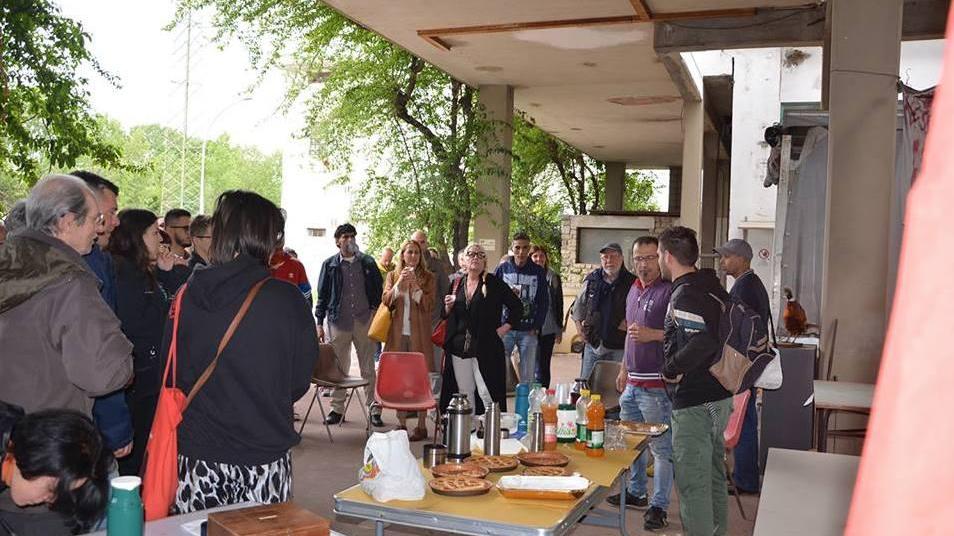 Colazione di lotta alla Rational il 1° maggio