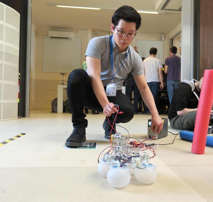 Robo-soft, sfide senza frontiere 