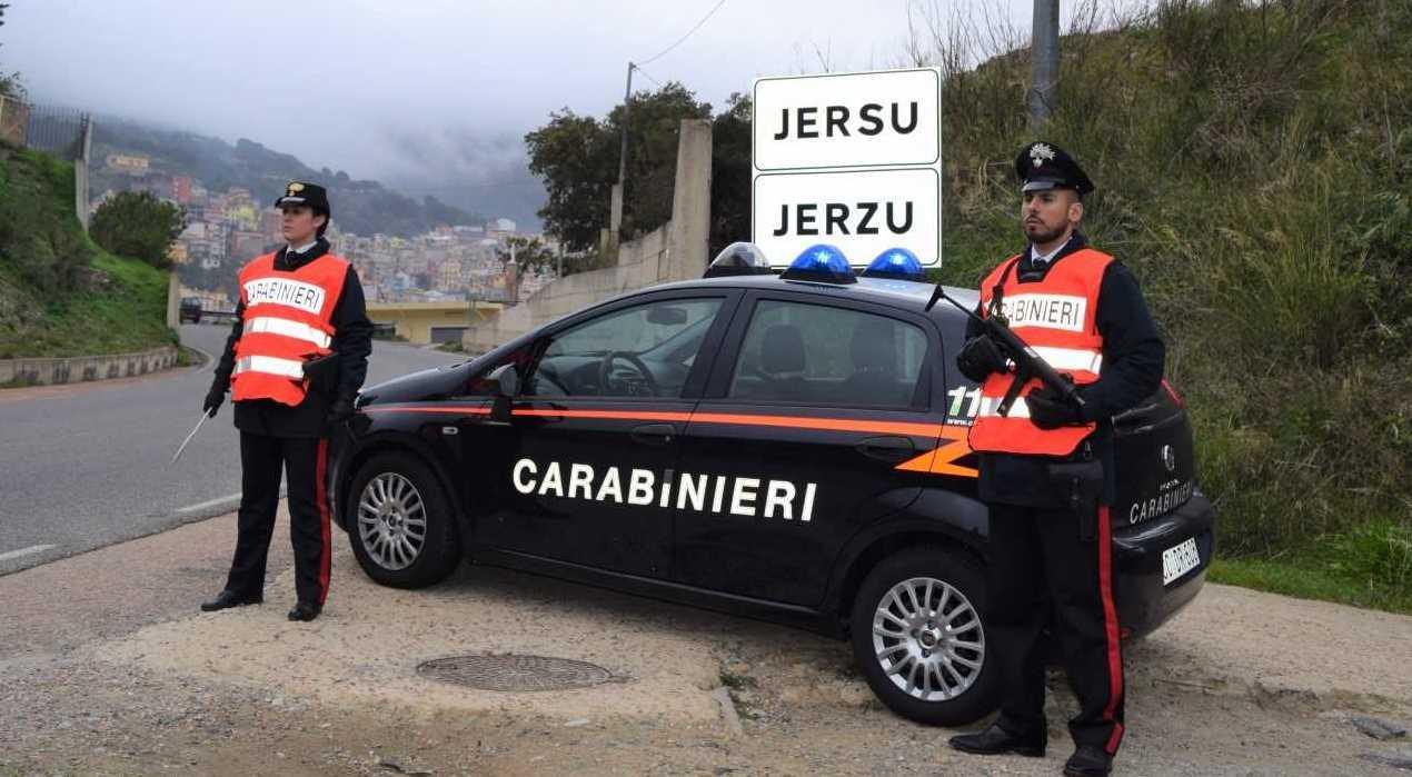 Jerzu, pensionato arrestato per droga