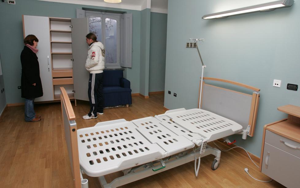 Parte una raccolta fondi per un hospice 