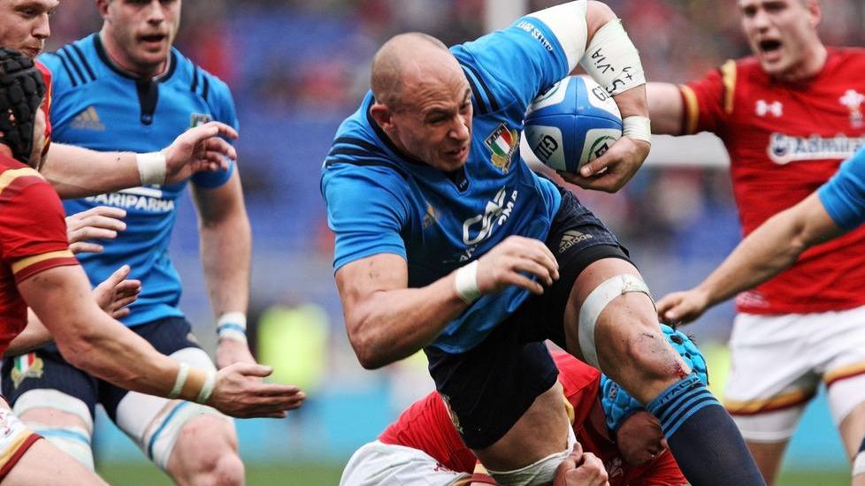 Condoglianze di Parisse, il capitano azzurro