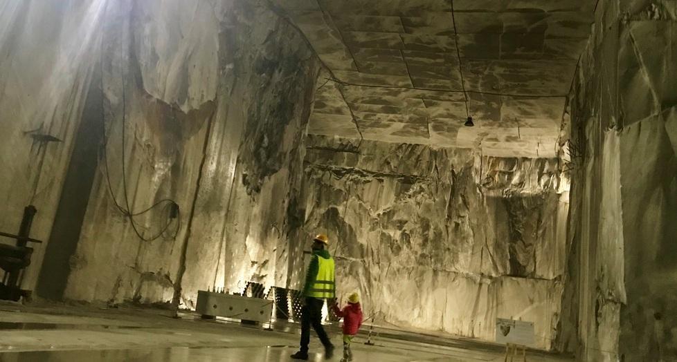 L’uomo e la natura, la magia delle cave di Carrara