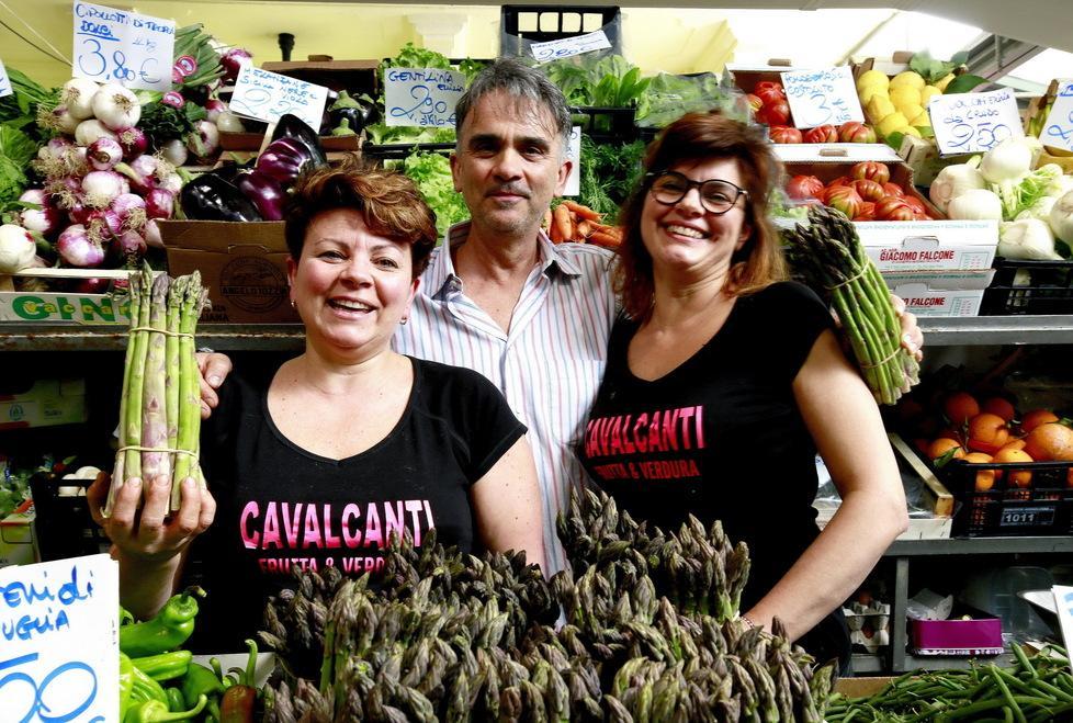 Mercato Albinelli: Asparagi, bontà amata già nell’antica Roma 
