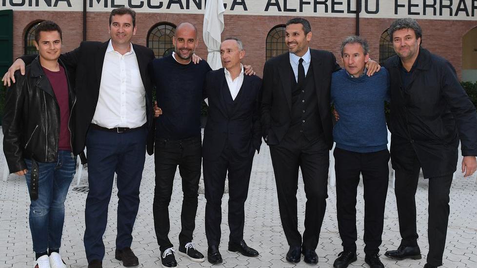 Festa scudetto a Modena con cena da Bottura per Guardiola e i vertici Manchester City