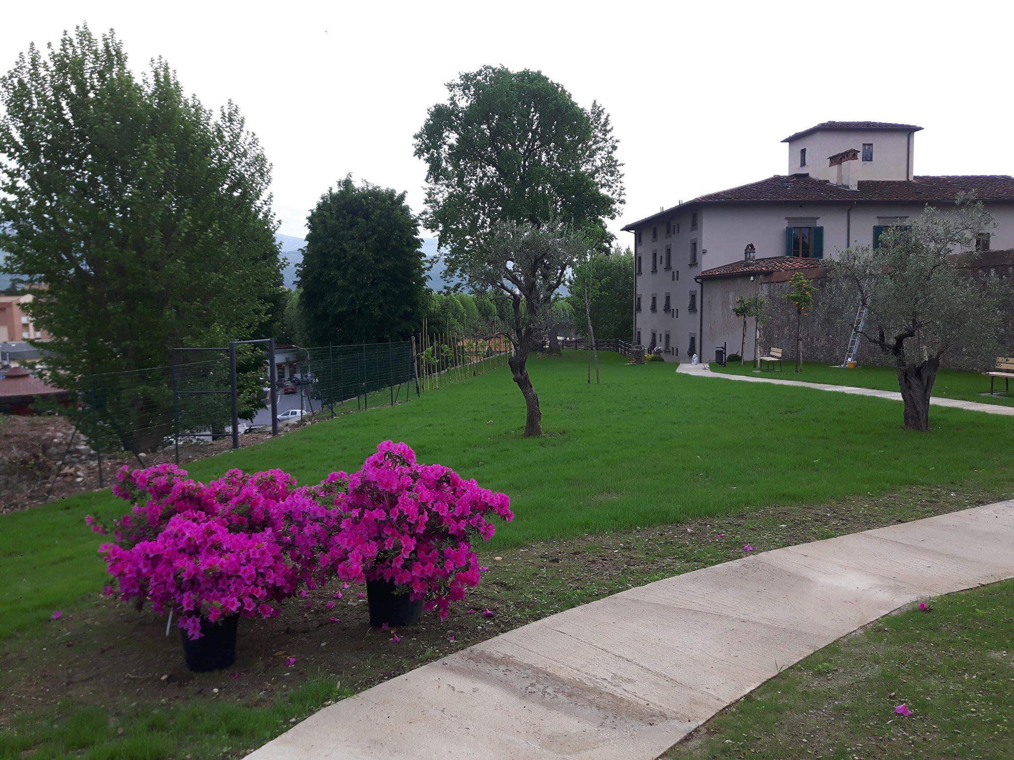 Il sindaco Tomasi inaugurerà il "Giardino ritrovato"