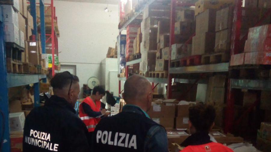 Prato, sequestrati 200 chili di carne in un market gestito da cinesi