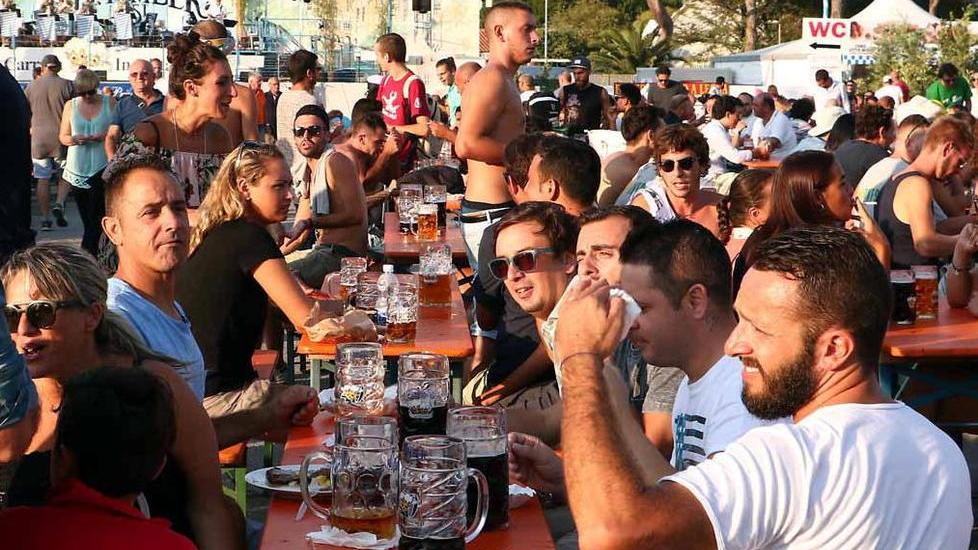 Festa della birra a Carrara sì, ma senza i tedeschi