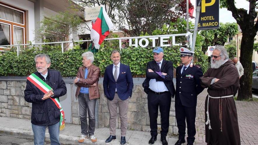 Via Ricciardo Pucci vicino al “suo” San Marco