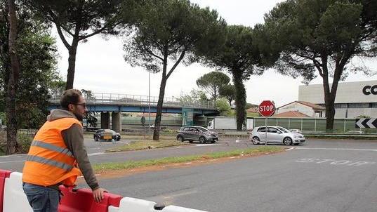 Lavori a Pieve, traffico bloccato