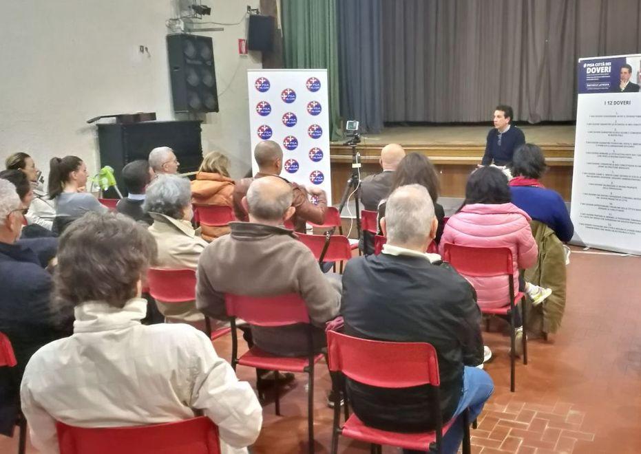 Latrofa incontra i cittadini del Ctp6 