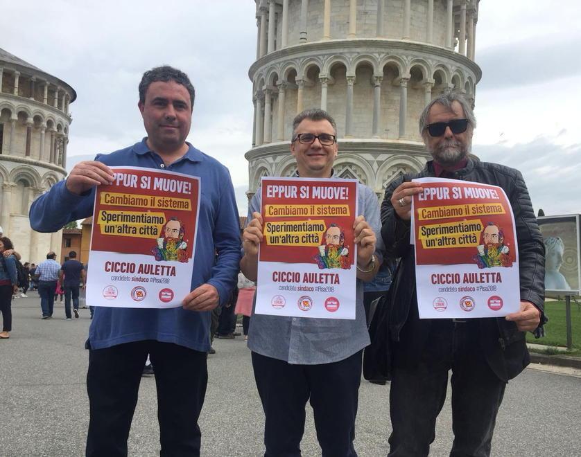 Un Galileo Galilei “d’autore” per la campagna di Auletta 