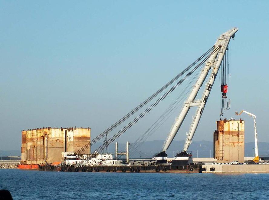 Fincantieri pronta a entrare sul porto 