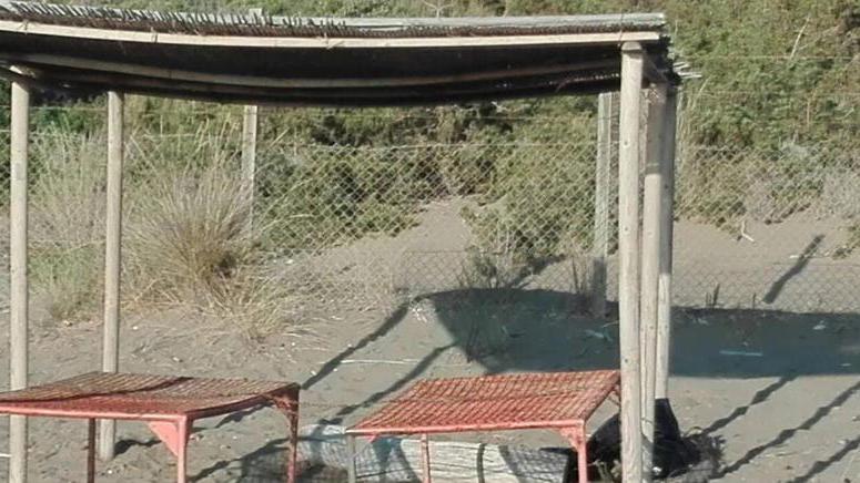 Ingiunzione contro ignoti: le baracche vanno demolite