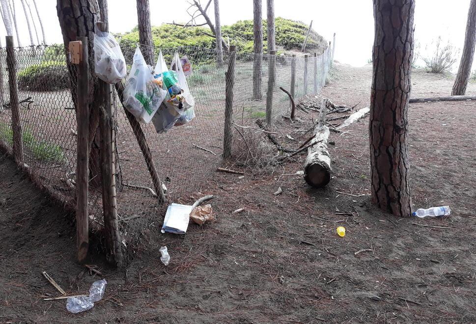 Cestini pieni e nessuno li svuota Le perplessità sul porta a porta 