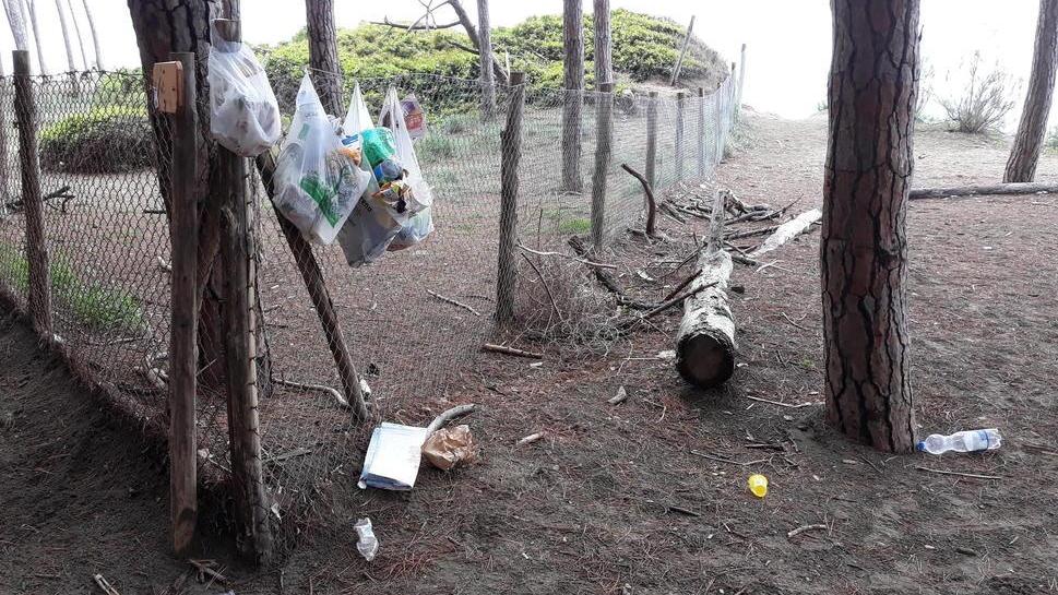 Cestini pieni e nessuno li svuota Le perplessità sul porta a porta