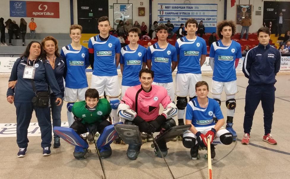 Missione compiuta: gli under 17 del Golfo alle finali nazionali 