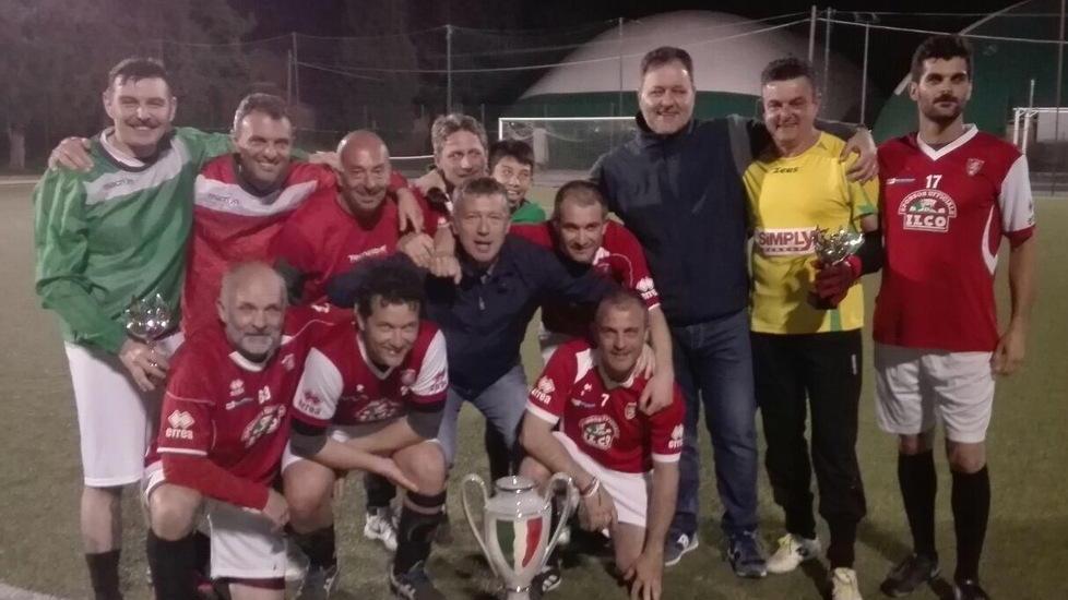 Calcio a 7 Csen: tra gli over 35 Il Veliero “spezza” La Stecca