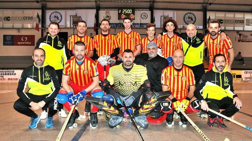 Hockey, Scs 84 ritenta la scalata all’A2