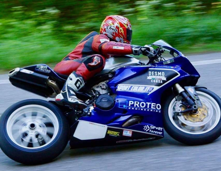 Europeo moto velocità in salita: Rovelli decimo nella Superbike