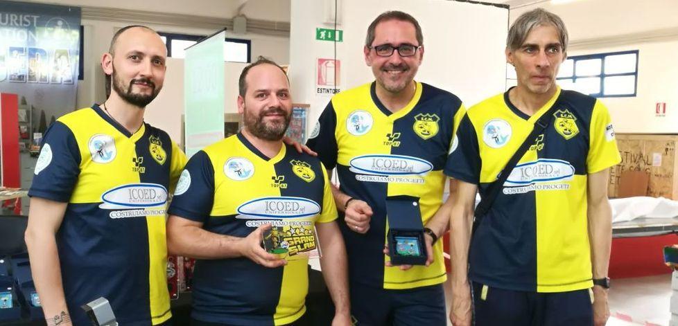 Subbuteisti Modena sugli scudi nella terza tappa “WimbleRome”