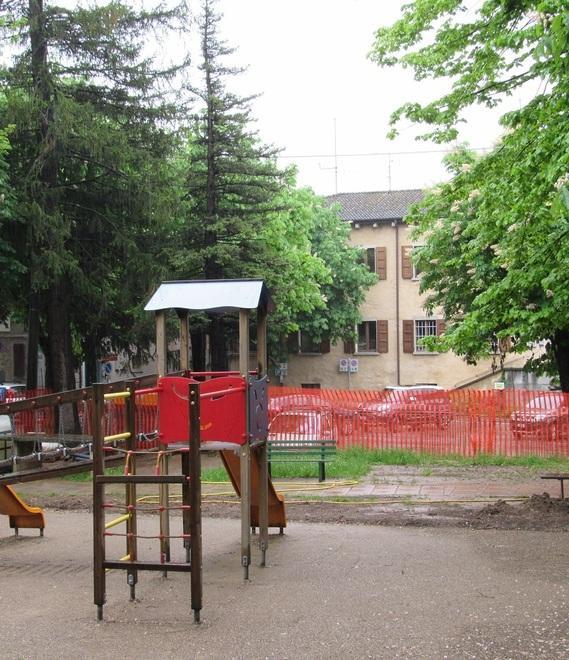 E il parco Roma finalmente sarà più bello