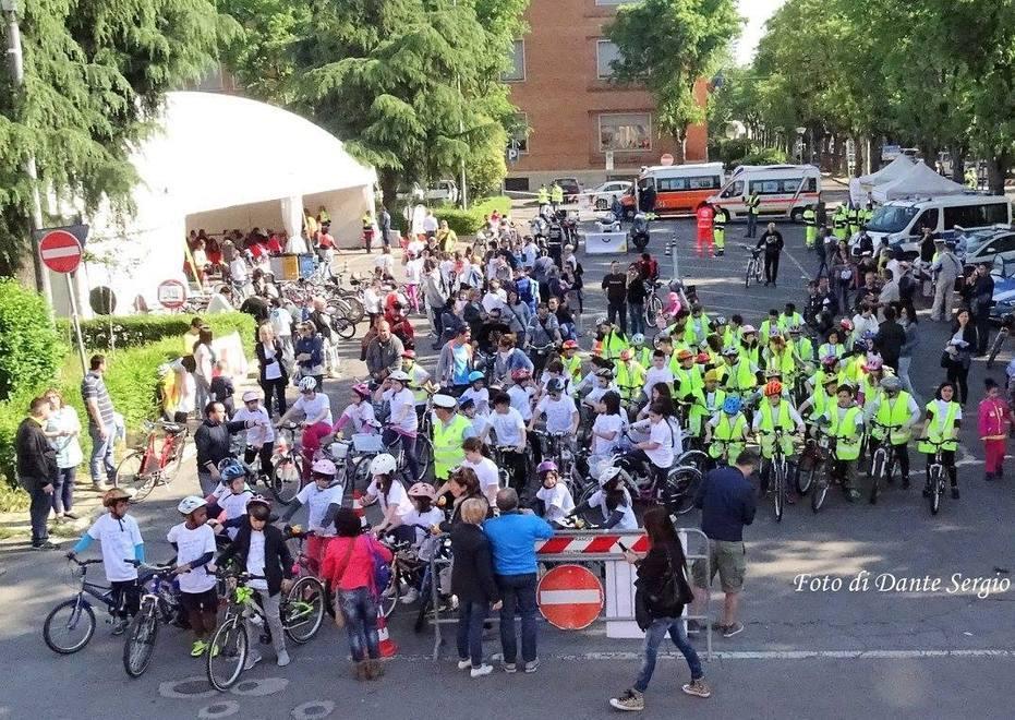 Gli alunni all’esame di “Strada sicura”