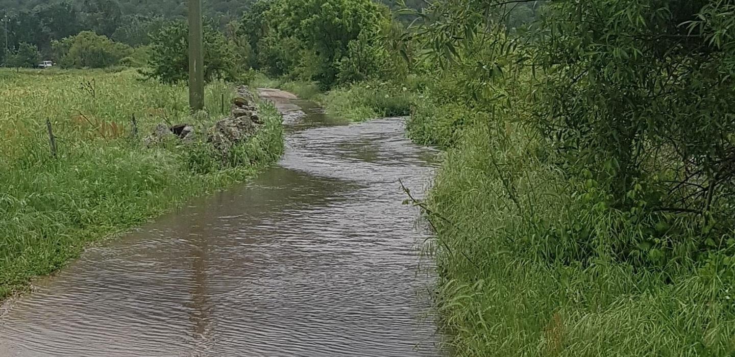 Acquazzoni da calamità naturale 