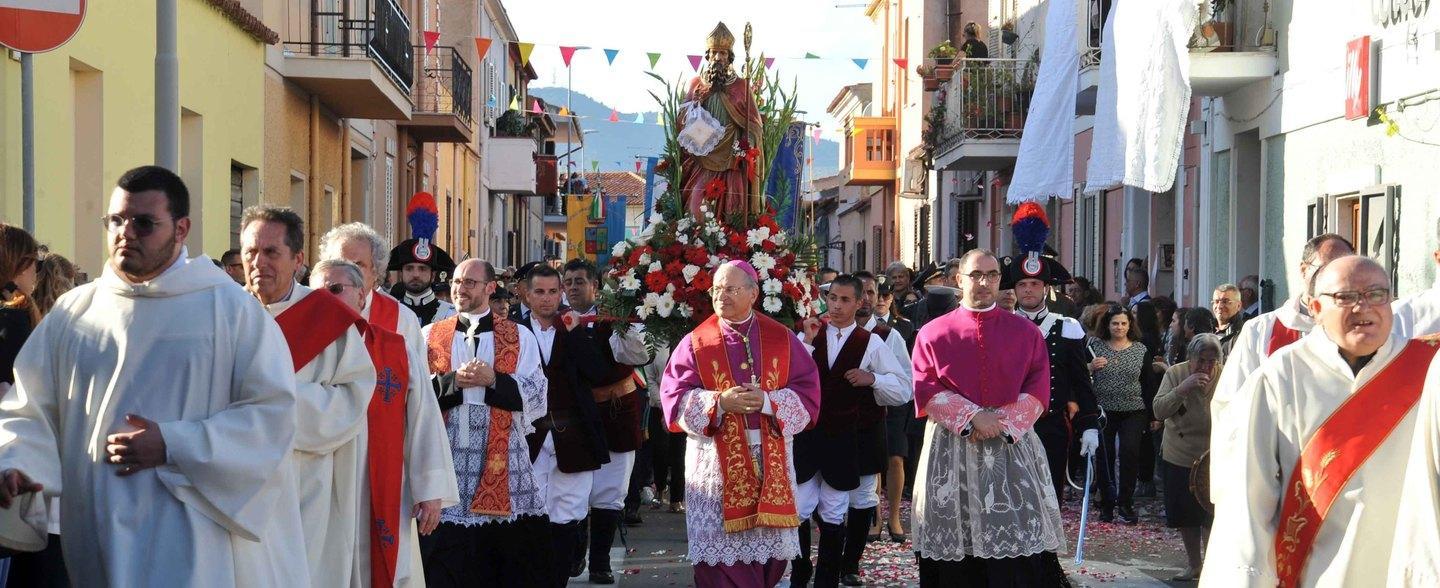 Olbia, processione di San Simplicio blindata: in campo vigili e volontari 