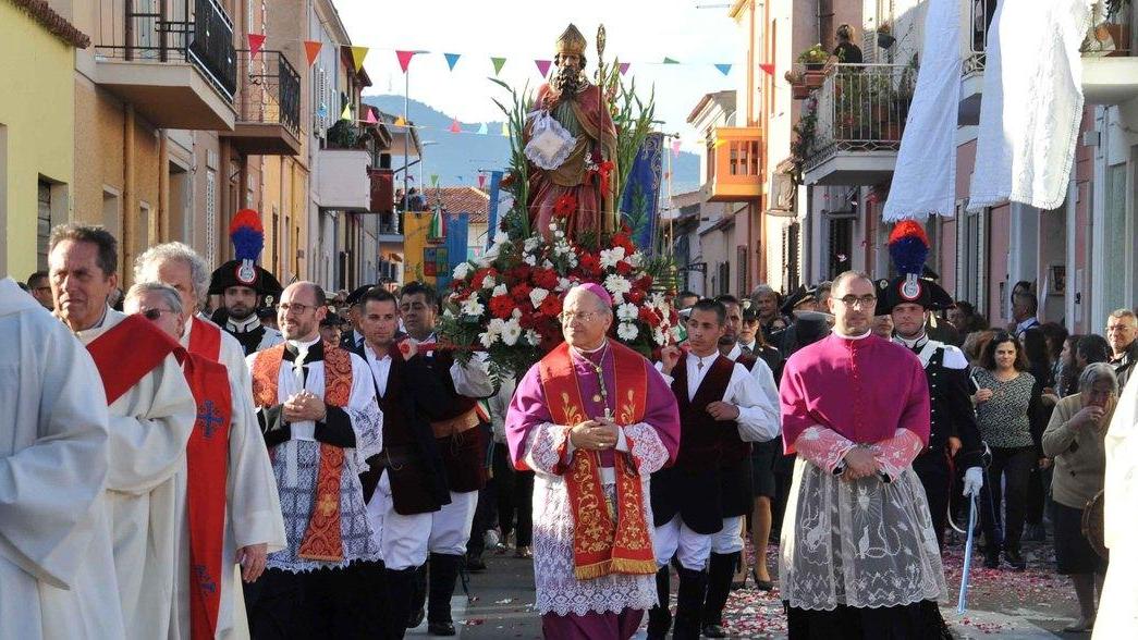 Olbia, processione di San Simplicio blindata: in campo vigili e volontari 