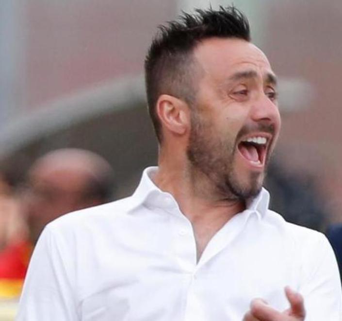 Mister De Zerbi confermerà il 4-3-3 Ma gli assenti saranno almeno nove