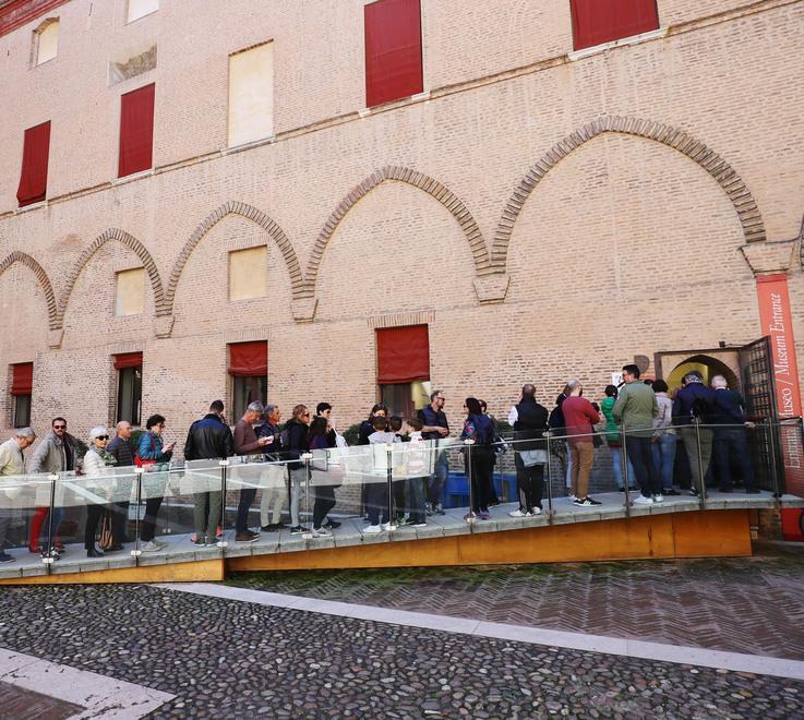 È un Castello da record già 75mila visitatori 