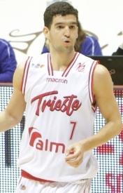 Mussini subito protagonista a Trieste 