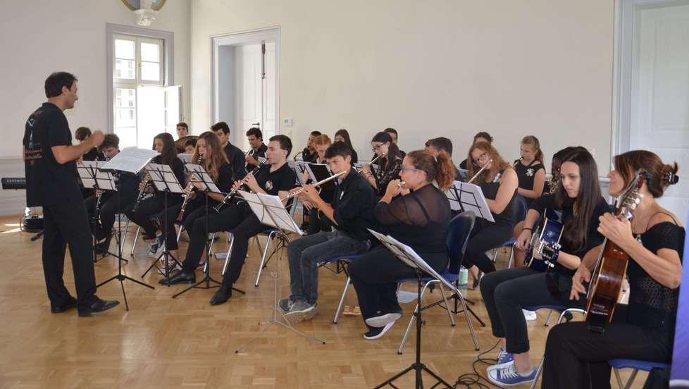 L’orchestra giovanile in luce al festival italiano in Ungheria