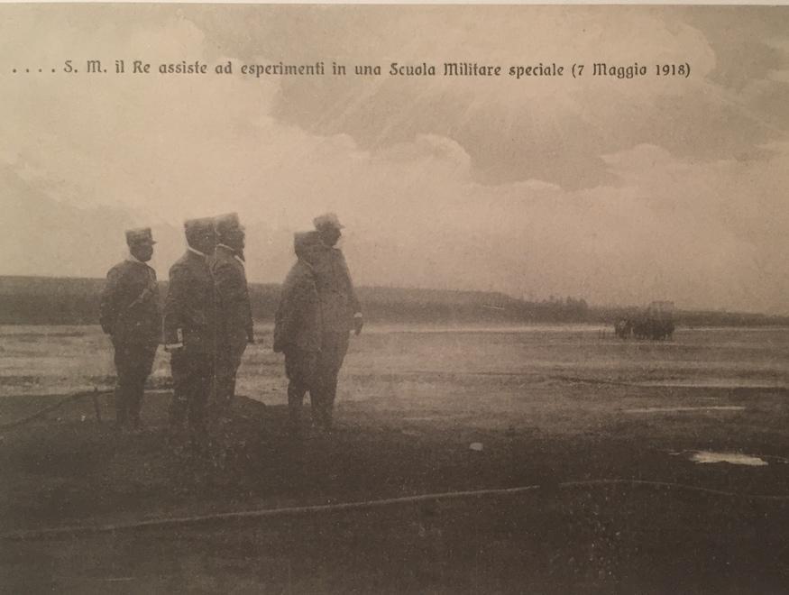 E il re si perse a Reggio Emilia