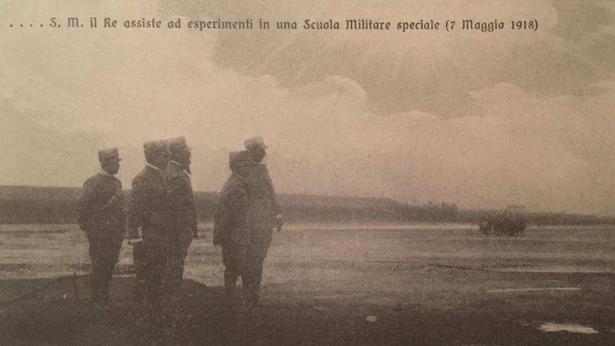 E il re si perse a Reggio Emilia