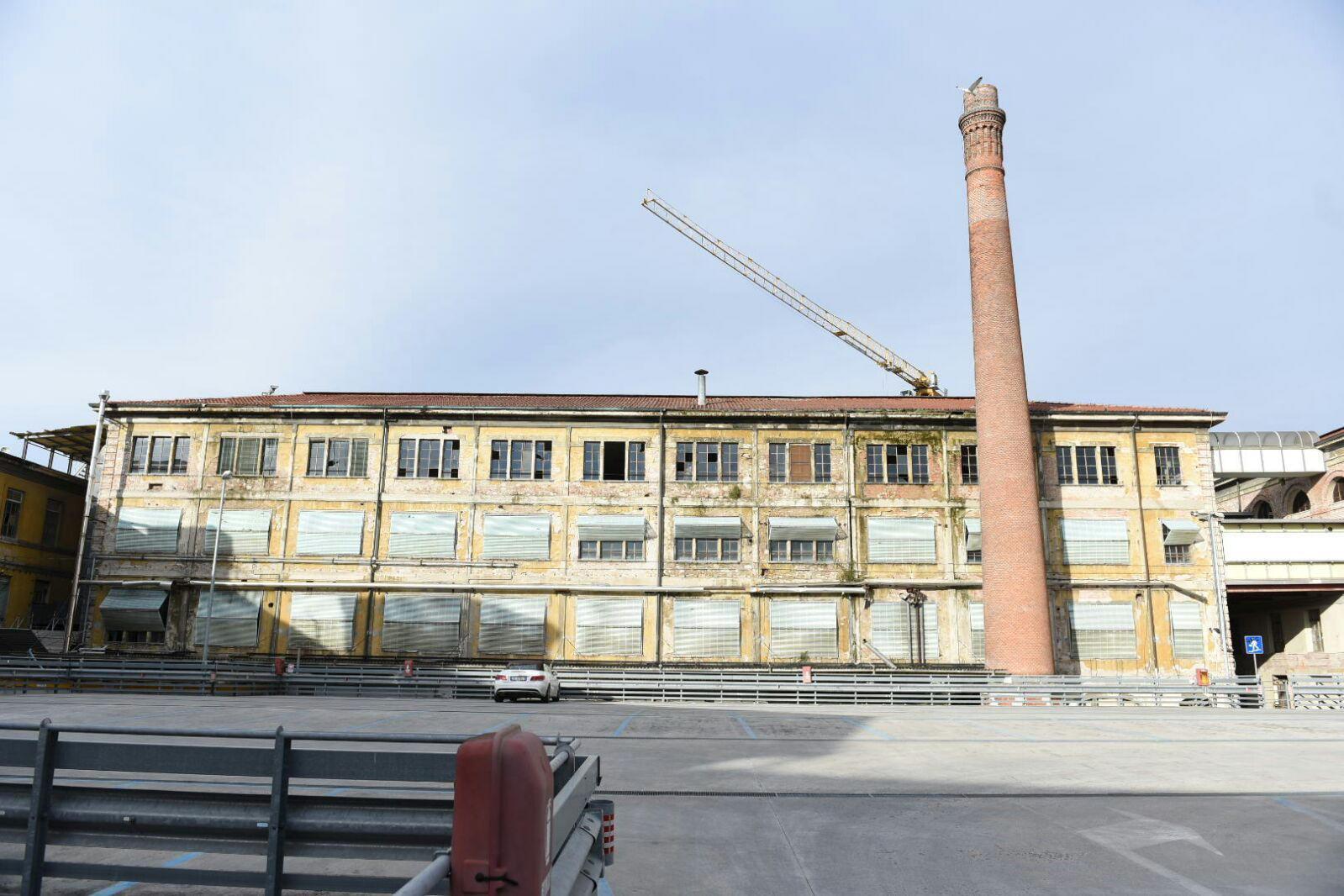 La ex Manifattura di Lucca