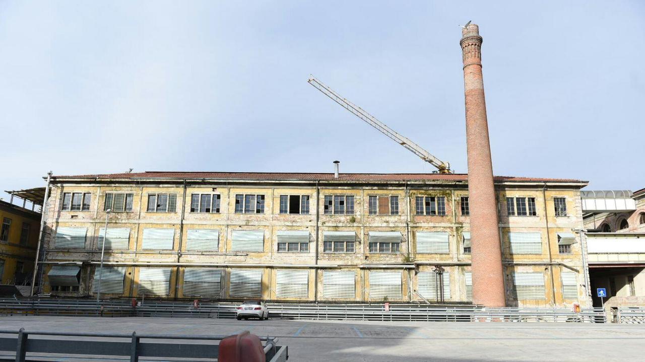La ex Manifattura di Lucca